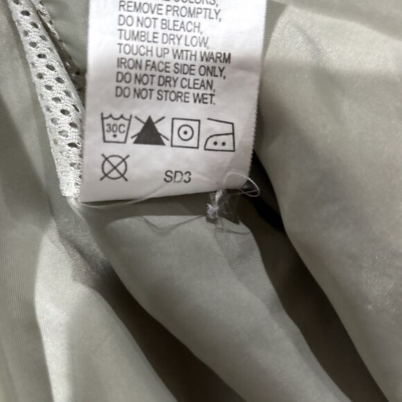 Columbia Fire Ridge Ski Parka Shell Black & Tan Jacket SIZE XL Winter Sports - Picture 10 of 16